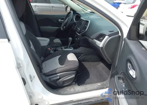 2014 Jeep Cherokee Latitude из США, поврежденный, VIN 1C4PJLCS9EW122953